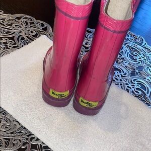 Western Chief Pink Rain Boots